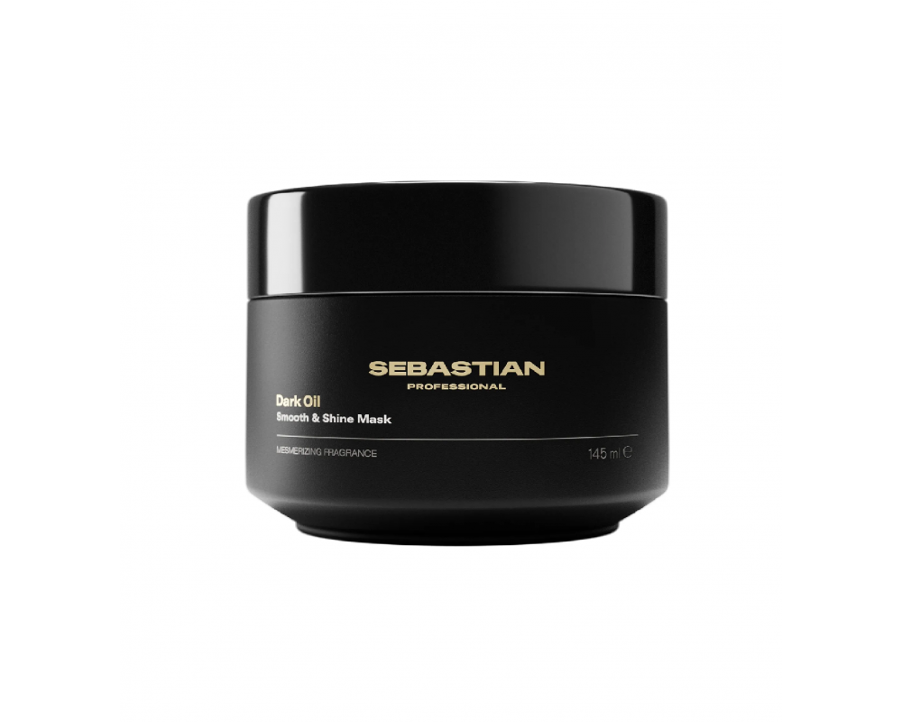 SEBASTIAN DARK OIL ნიღაბი მშრალი თმის სიგლუვის და ბზინვარების ეფექტით 145მლ