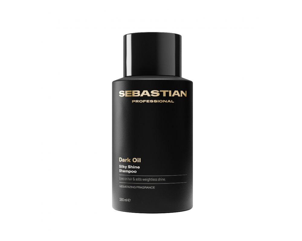 SEBASTIAN DARK OIL შამპუნი თმის სიგლუვისა და ბზინვარების 280მლ