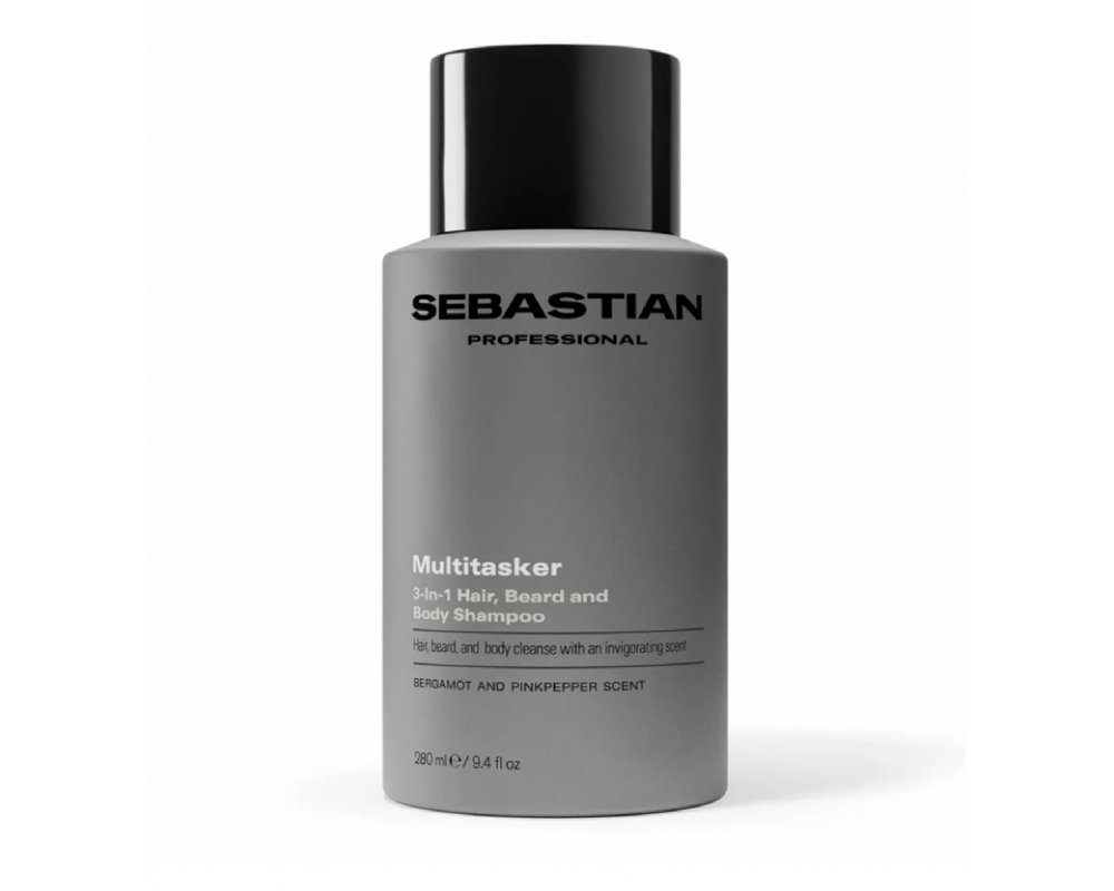 SEBASTIAN MULTI-TASKER შამპუნი მრავალფუნქციური 280მლ