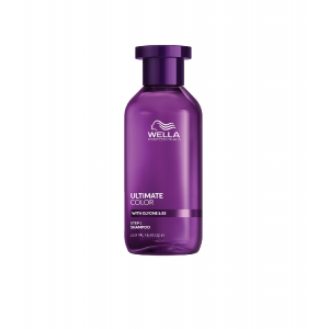 WELLA ULTIMATE COLOR შამპუნი უსულფატო შეღებილი თმის 250მლ