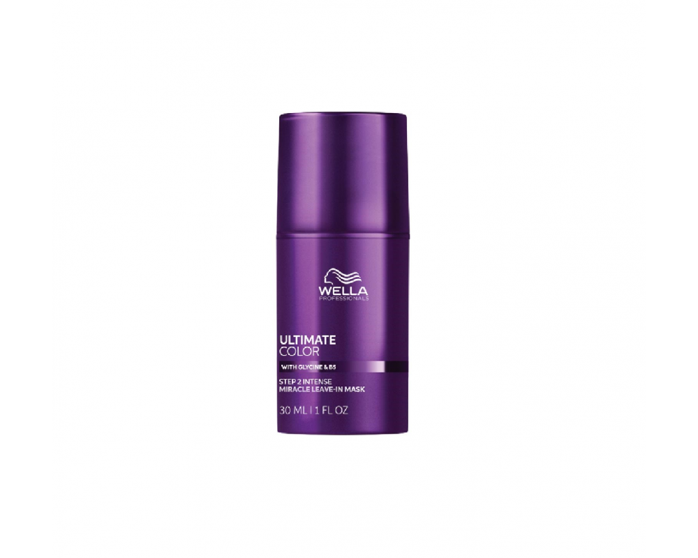  WELLA ULTIMATE COLOR ნიღაბი დასატოვებელი შეღებილი თმის 30მლ