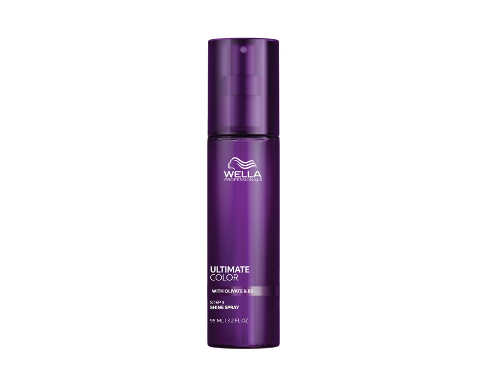 WELLA ULTIMATE COLOR სპრეი შეღებილი თმის სიგლუვე და ბზინვარება 95მლ 