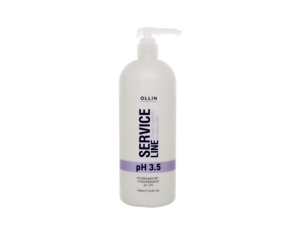 OLLIN CONDITIONER STABILIZER PH 3.5 კონდიციონერი მასტაბილიზირებელი 1000მლ