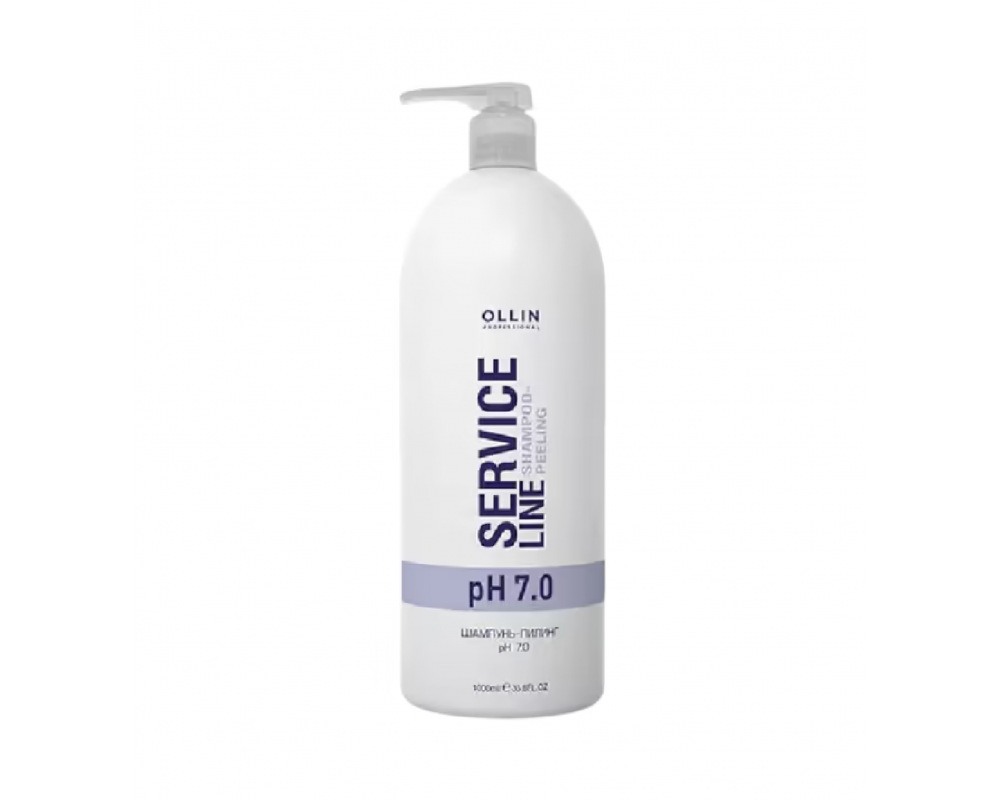 OLLIN PEELING PH 7.0 შამპუნი პილინგი 1000მლ
