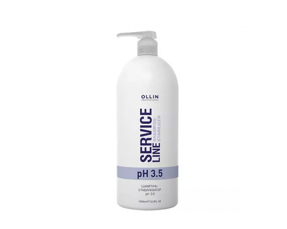 OLLIN STABILIZER PH 3.5 შამპუნი მასტაბილიზირებელი 1000მლ