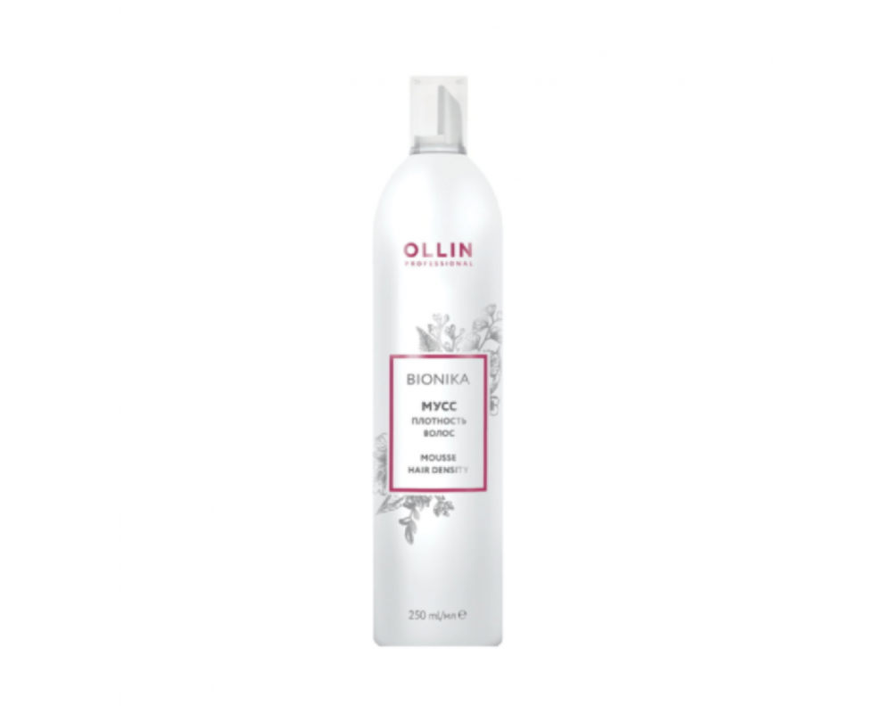 OLLIN მუსი თმის სიმკვრივე 250მლ
