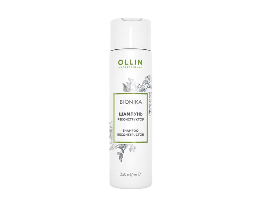 OLLIN BIONIKA შამპუნი რეკონსტრუქტორი 250მლ