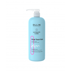 OLLIN ULTIMATE კონდიციონერი შეღებილი თმის აკაის კენკრით 1000მლ