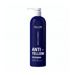OLLIN შამპუნი ანტიყვითელი 500მლ