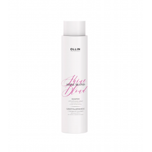 OLLIN SHINE BLOND შამპუნი ექინაცეის ექსტრაქტით 300მლ