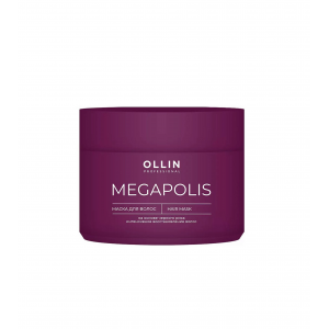 OLLIN MEGAPOLIS ნიღაბი შავი ბრინჯის საფუძველზე 300მლ