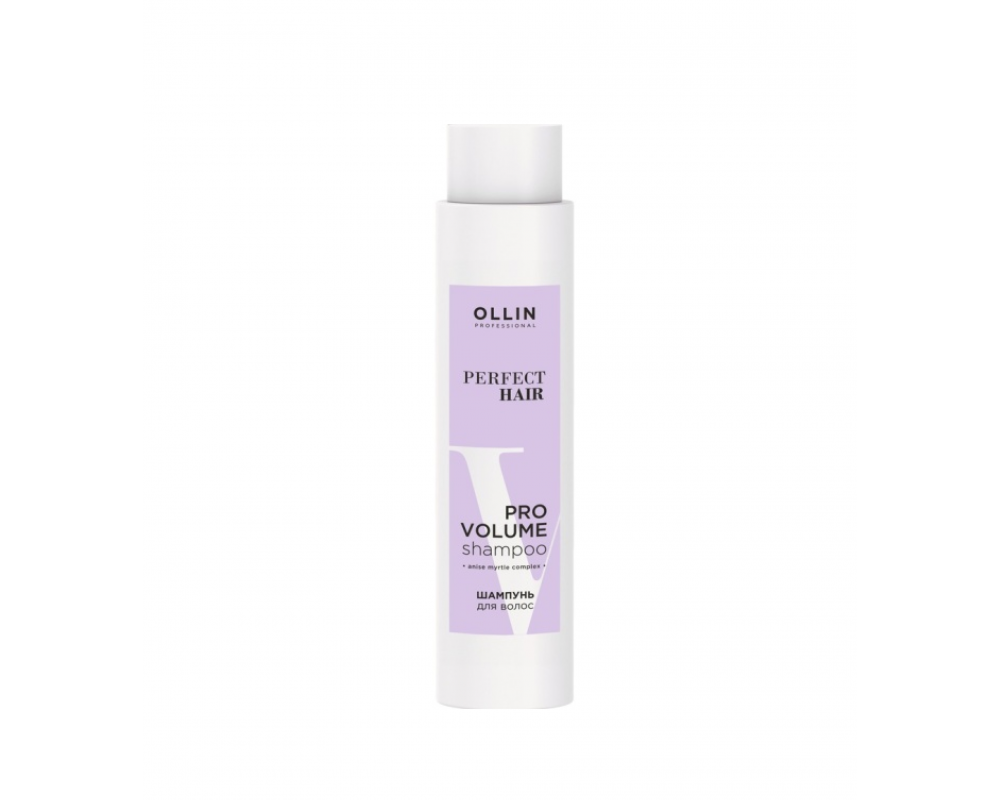 OLLIN HAIR PRO VOLUME შამპუნი მოცულობის 400მლ