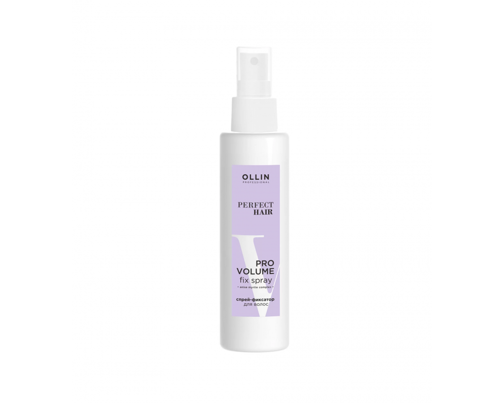 OLLIN PERFECT HAIR PRO VOLUME სპრეი ფიქსატორი მოცულობის 150მლ