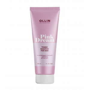 OLLIN HAIR PINK DREAM შამპუნი ტონირებისთვის 250მლ