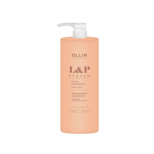 OLLIN LP SYSTEM შამპუნი ლიპიდური 1000მლ