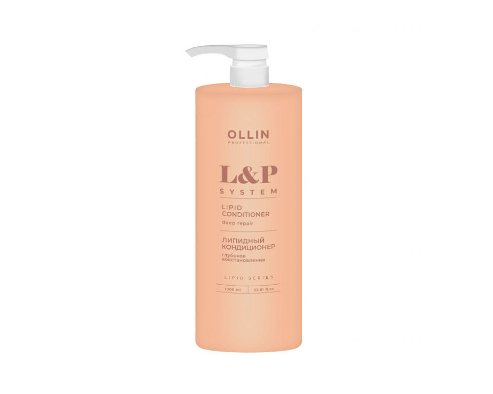 OLLIN LP SYSTEM კონდიციონერი ლიპიდური 1000მლ