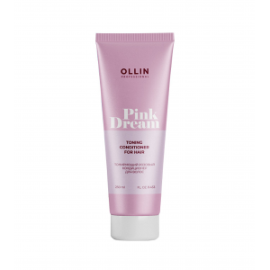 OLLIN HAIR PINK DREAM კოდიციონერი ტონირებისთვის 250მლ