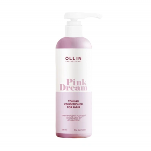 OLLIN HAIR PINK DREAM კონდიციონერი ტონირებისთვის 500მლ