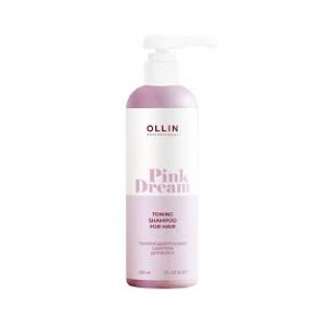 OLLIN HAIR PINK DREAM შამპუნი  ტონირებისთვის 500მლ