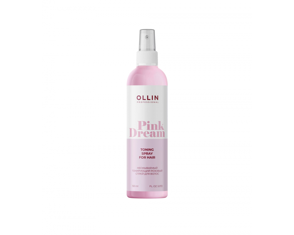 OLLIN HAIR PINK DREAM სპრეი თმის 150მლ