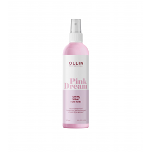 OLLIN HAIR PINK DREAM სპრეი თმის 150მლ