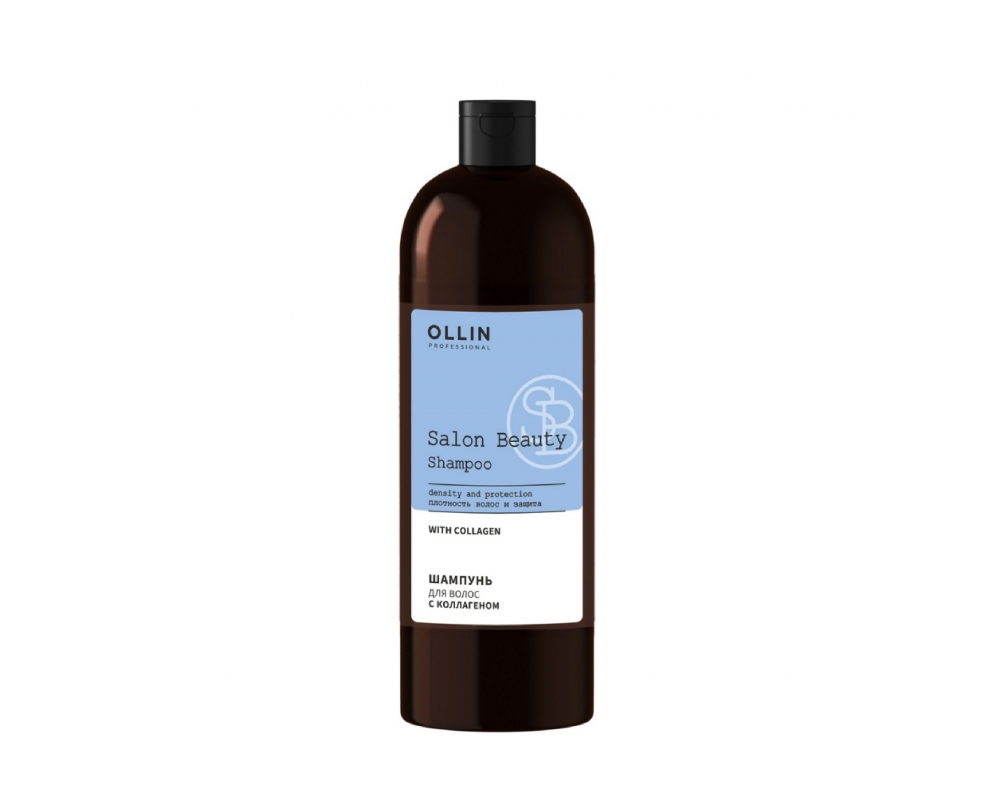 OLLIN SALON BEAUTY შამპუნი კოლაგენის შემცველობით 1000მლ