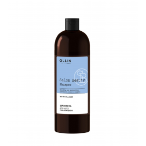 OLLIN SALON BEAUTY  შამპუნი კოლაგენის  შემცველობით 1000მლ
