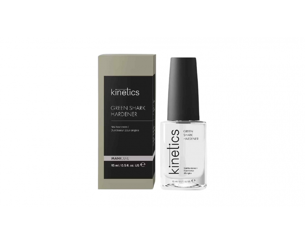 KINETICS ლაქი ლიერ დაზიანებული ფრჩხილის GREEN SHARK HANDENER 15მლ