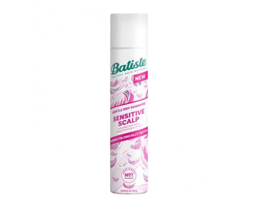 BATISTE SENSITIVE მშრალი შამპუნი 200მლ
