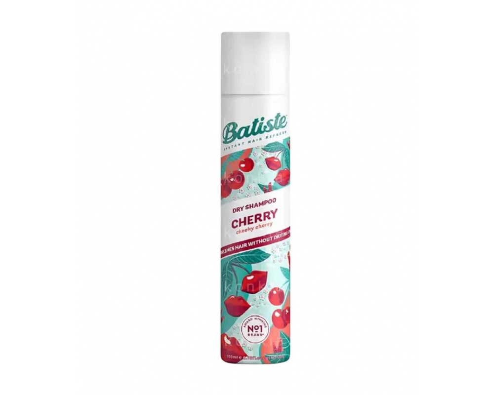 BATISTE  BA CHERRY მშრალი შამპუნი 200მლ