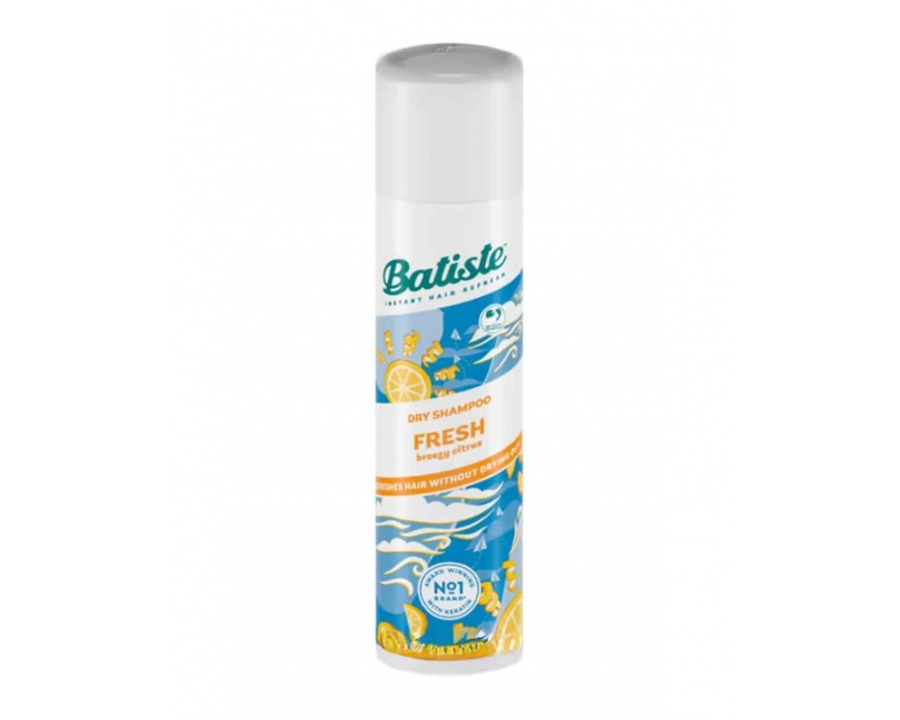 BATISTE FRESH მშრალი შამპუნი 200მლ