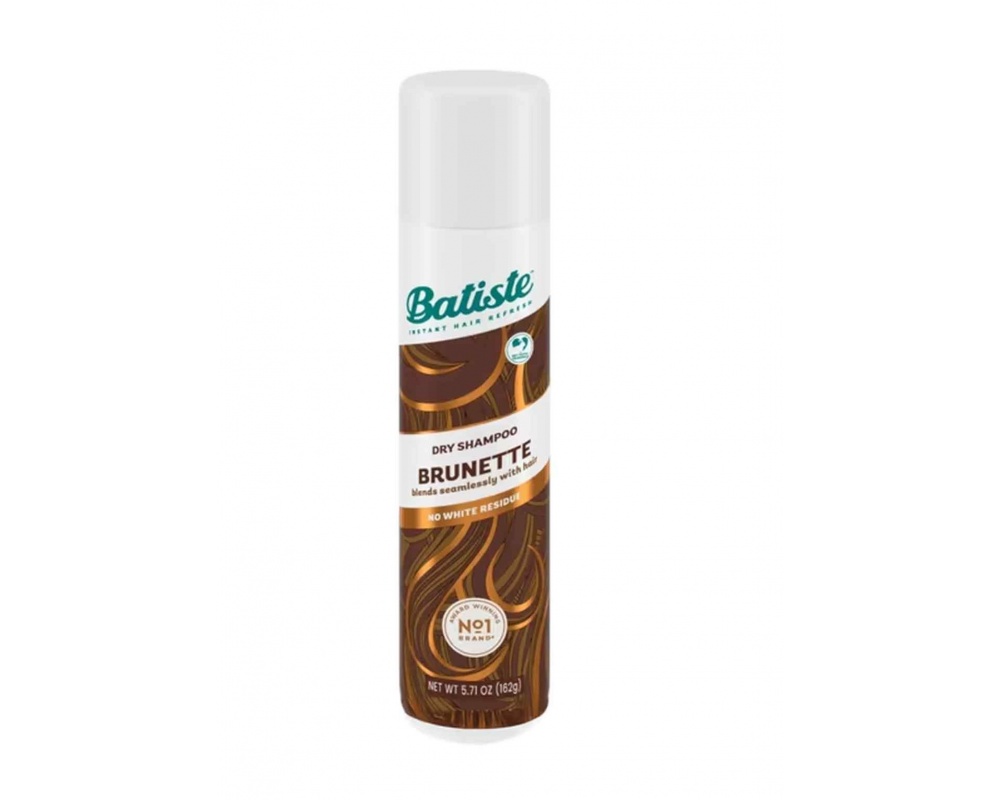 BATISTE BRUNETTE მშრალი შამპუნი მუქი თმისთვის 200მლ
