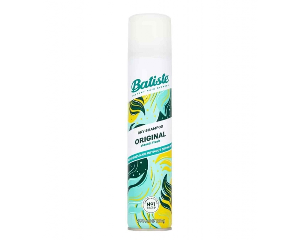BATISTE ORIGINAL მშრალი შამპუნი 200მლ