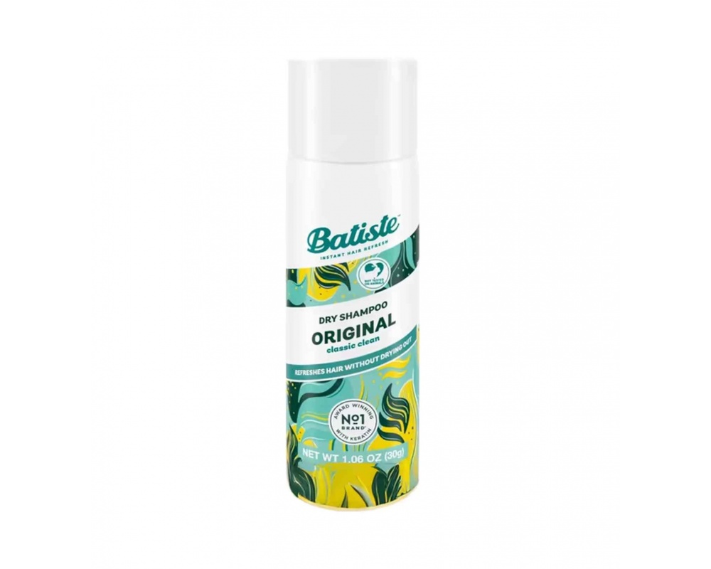 BATISTE ORIGINAL მშრალი შამპუნი 50მლ