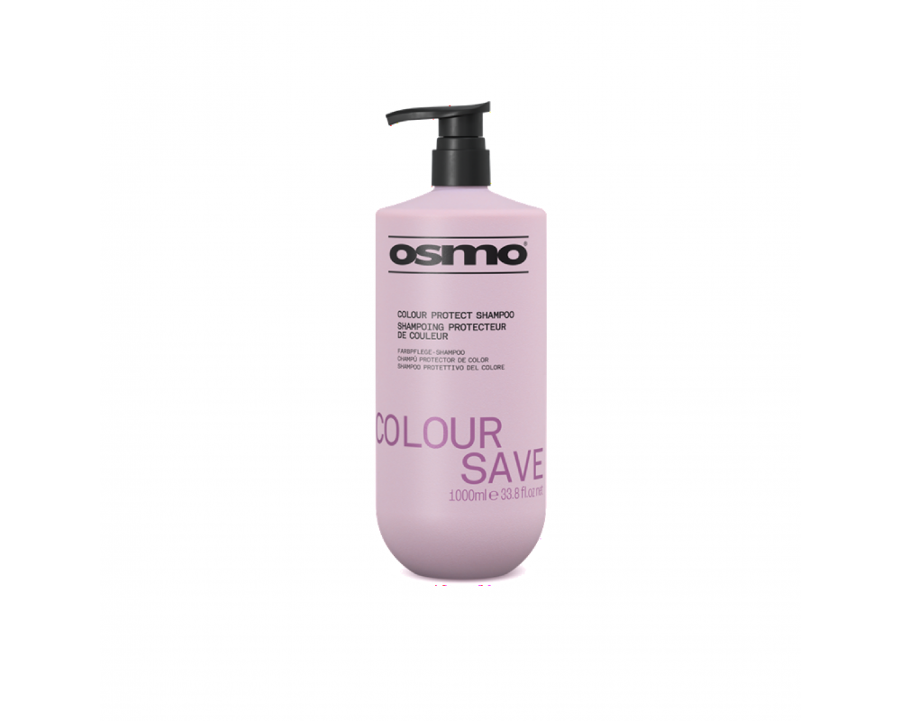 Osmo Colour Save შეღებილი თმის შამპუნი უსულფატო 1000მლ