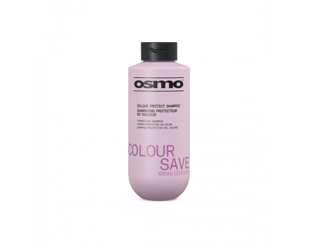 Osmo Colour Save შეღებილი თმის შამპუნი უსულფატო 400მლ