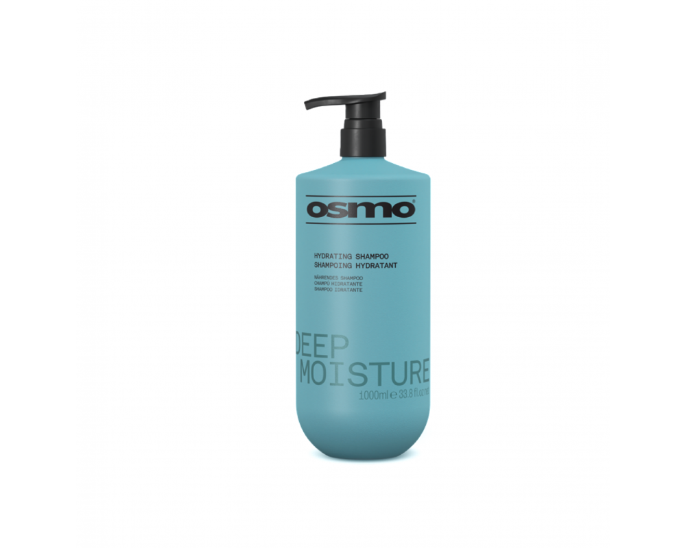 Osmo Deep Moisture ღრმა დამატენიანებელი შამპუნი 1000მლ