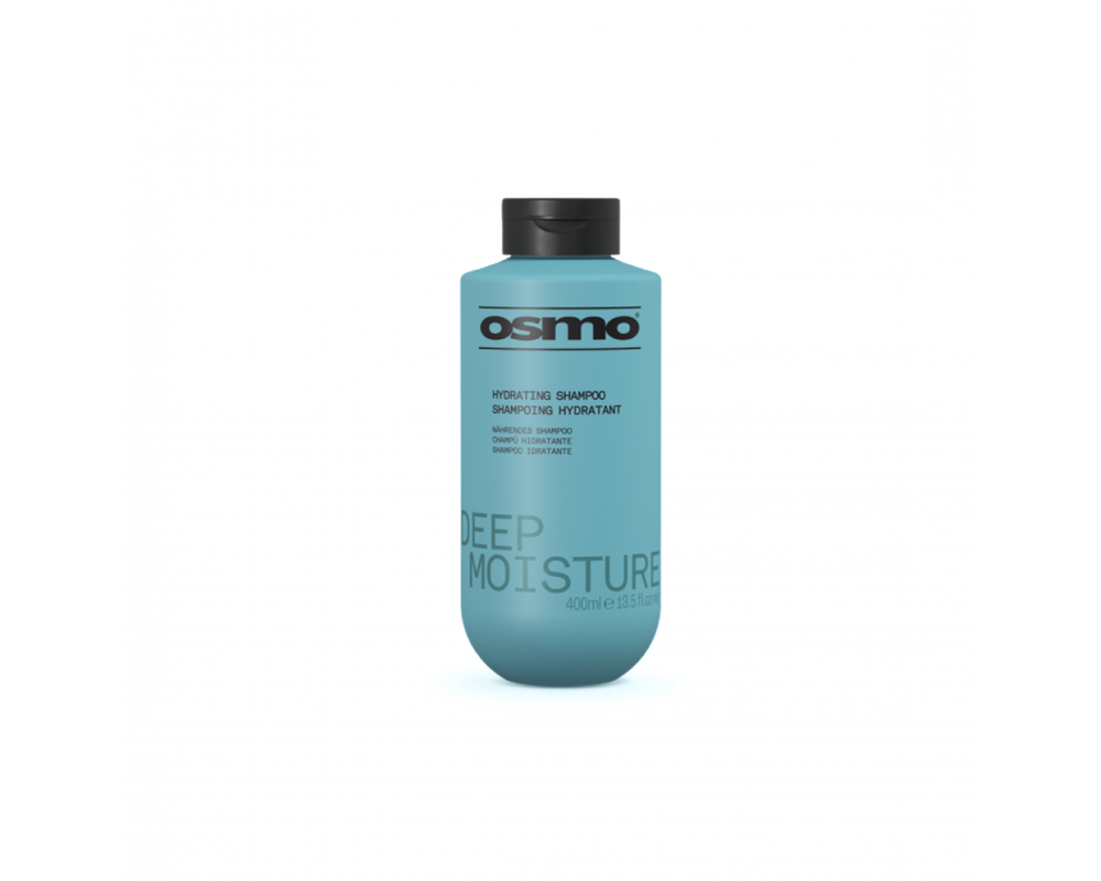 Osmo Deep Moisture ღრმა დამატენიანებელი შამპუნი 400მლ