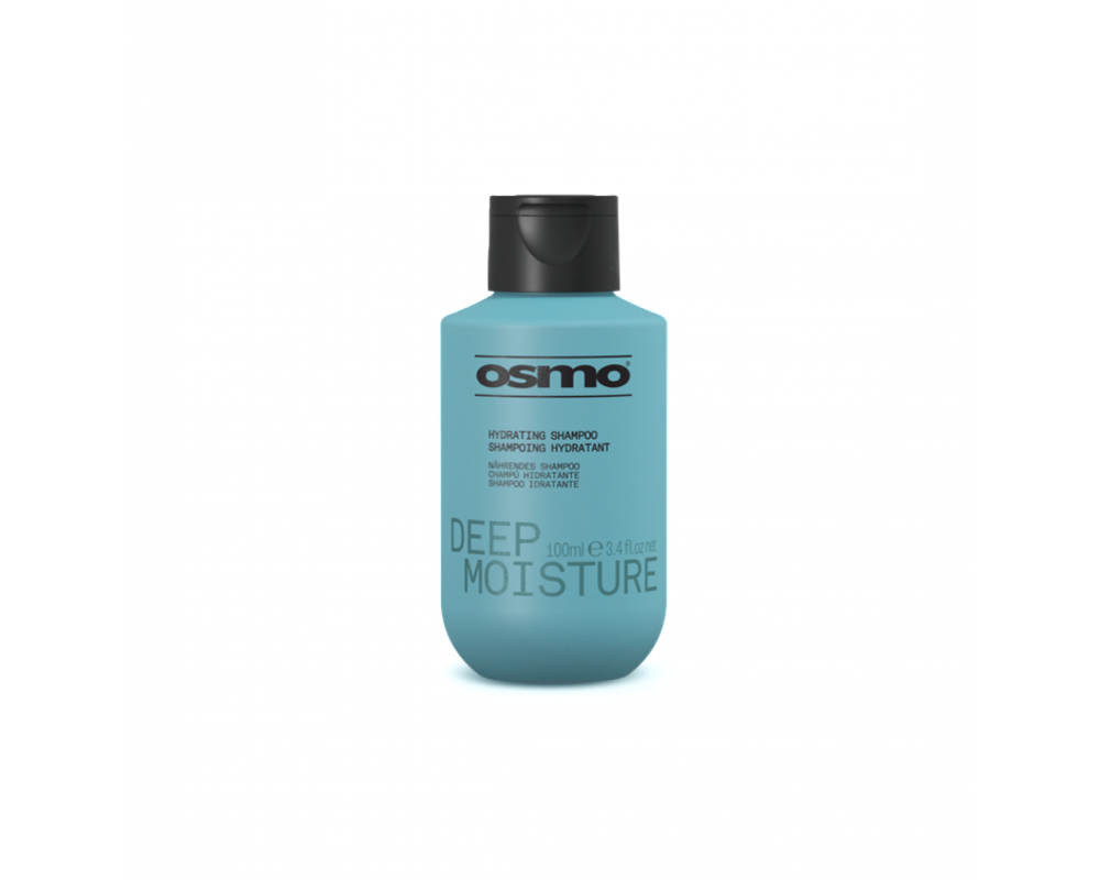 Osmo Deep Moisture ღრმა დამატენიანებელი შამპუნი 100მლ