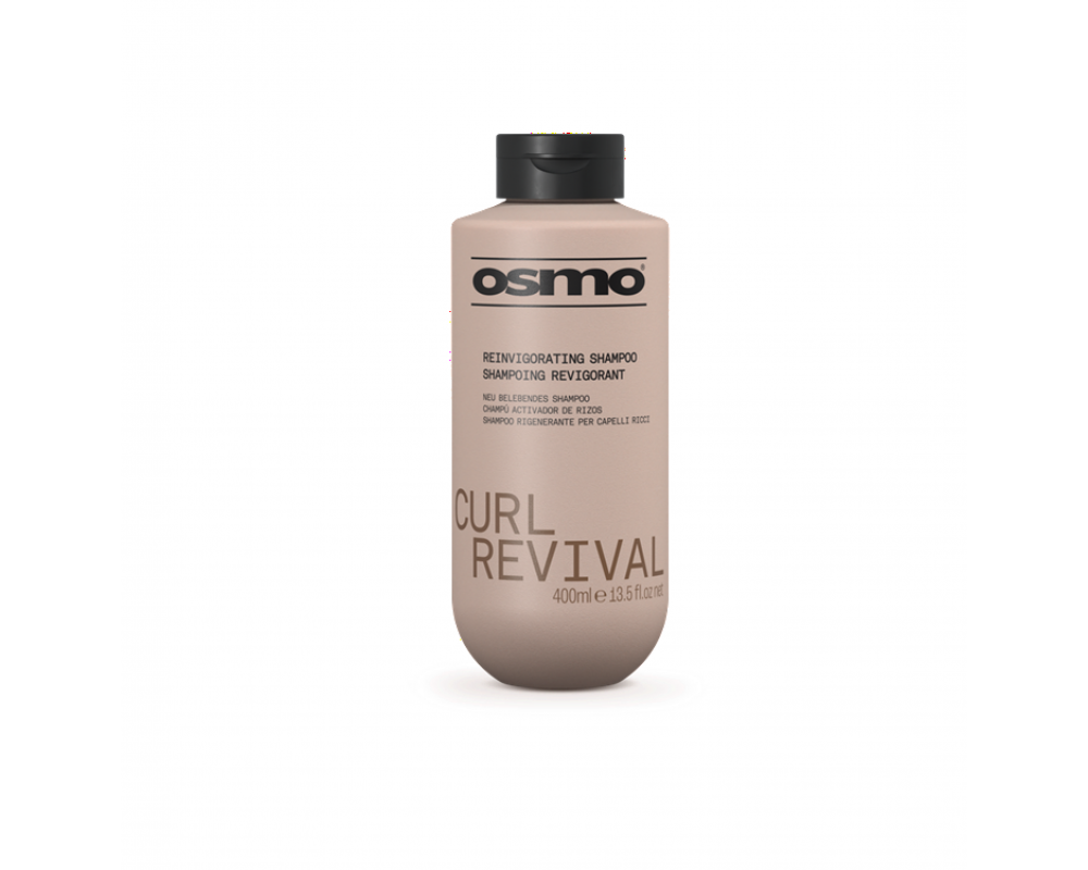 Osmo Curl კულულების გამაცოცხლებელი შამპუნი 400მლ