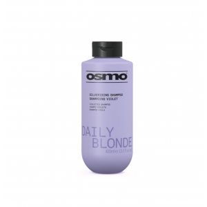 OSMO  ვერცხლისფერი შამპუნი ქერა თმისთვის (უსულფატო) 400მლ