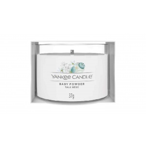 YANKEE CANDLE FILLED BABY POWDER -სურნელოვანი სანთელი 37გ
