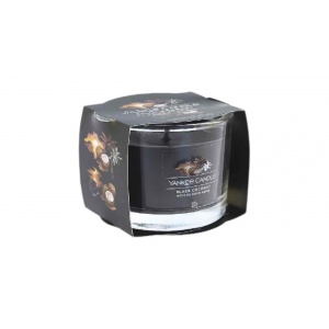 YANKEE CANDLE BLACK COCONUT - სურნელოვანი სანთელი 37გ