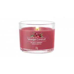 YANKEE CANDLE BLACK CHERRY-სურნელოვანი სანთელი 37გ