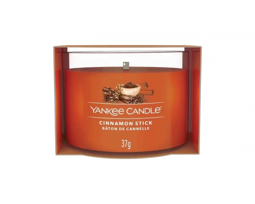 YANKEE CANDLE CINNAMON STICK-სურნელოვანი სანთელი 37გ