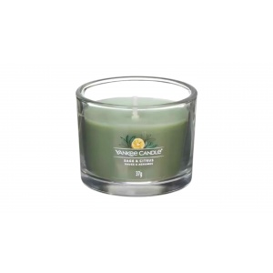 YANKEE CANDLE SAGE & CITRUS -  სურნელოვანი სანთელი 37გ