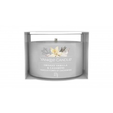 YANKEE CANDLE SMOKED VANILLA -  სურნელოვანი სანთელი 37გ