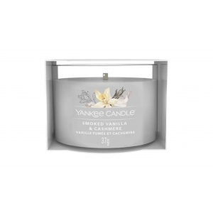 YANKEE CANDLE SMOKED VANILLA -  სურნელოვანი სანთელი 37გ