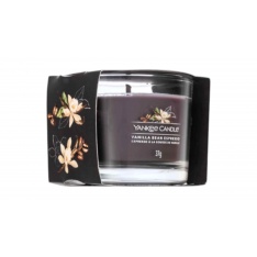 YANKEE CANDLE VANILLA BEAN ESPRESSO-სურნელოვანი სანთელი 37გ