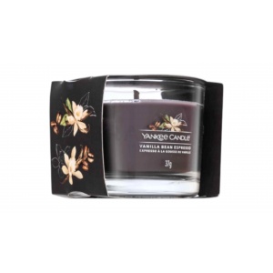 YANKEE CANDLE VANILLA BEAN ESPRESSO-სურნელოვანი სანთელი 37გ